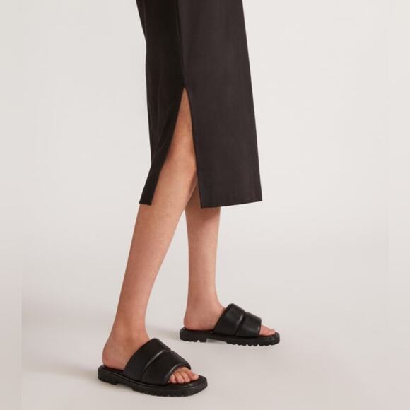 Everlane The Weekend Tank Dress in black Size S NWOT - Picture 6 of 9